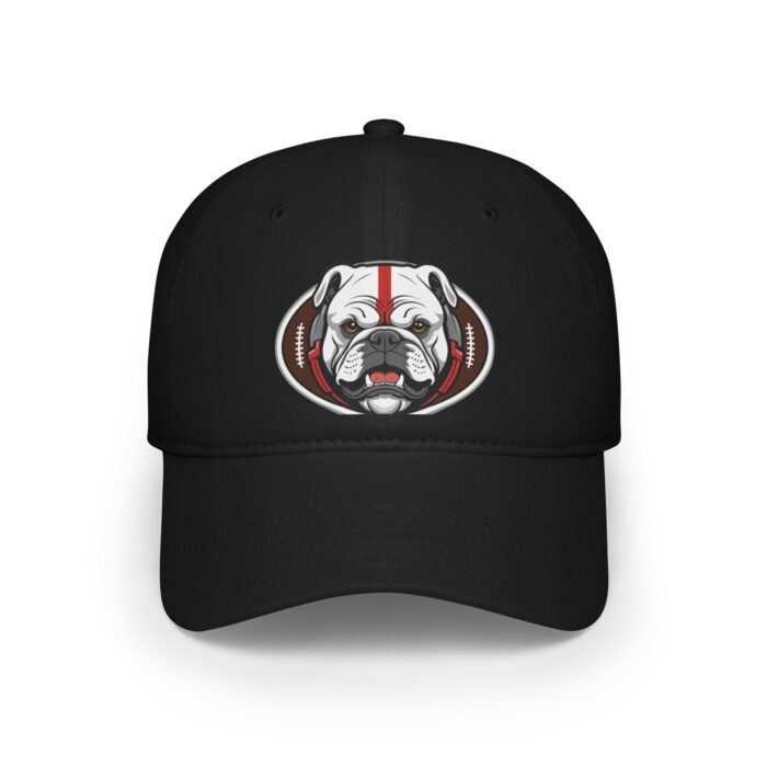 Custom Bulldog Low-Profile Baseball Cap – Stylish and Durable Design