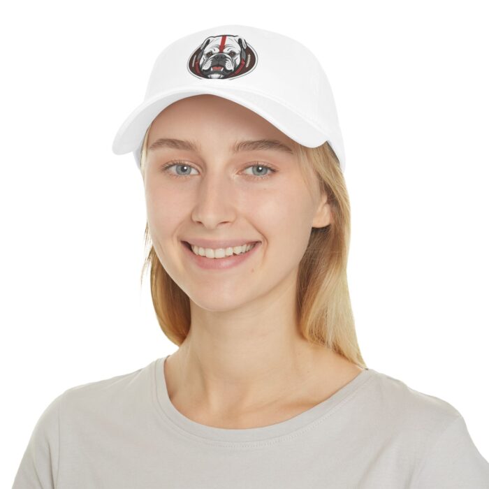 Custom Bulldog Low-Profile Baseball Cap – Stylish and Durable Design - Image 16