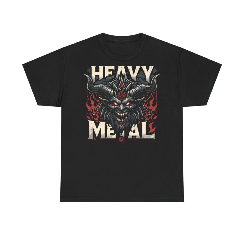 Heavy Metal Cotton Tee