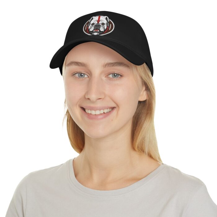 Custom Bulldog Low-Profile Baseball Cap – Stylish and Durable Design - Image 4