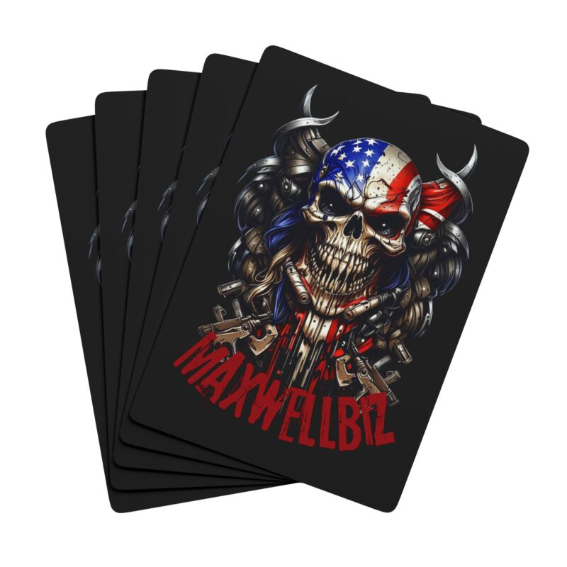 MaxwellBiz Poker Cards