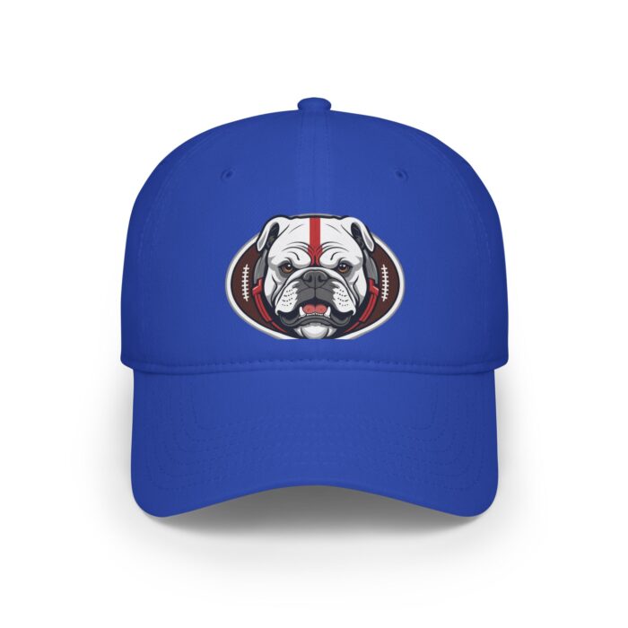 Custom Bulldog Low-Profile Baseball Cap – Stylish and Durable Design - Image 9