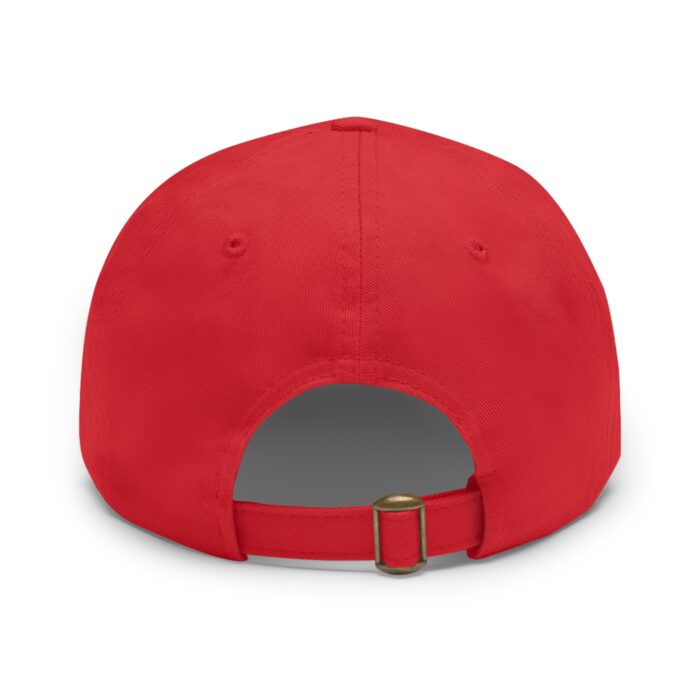 Dad Hat with Faux Leather Patch - Maxwellbiz Design - Image 7