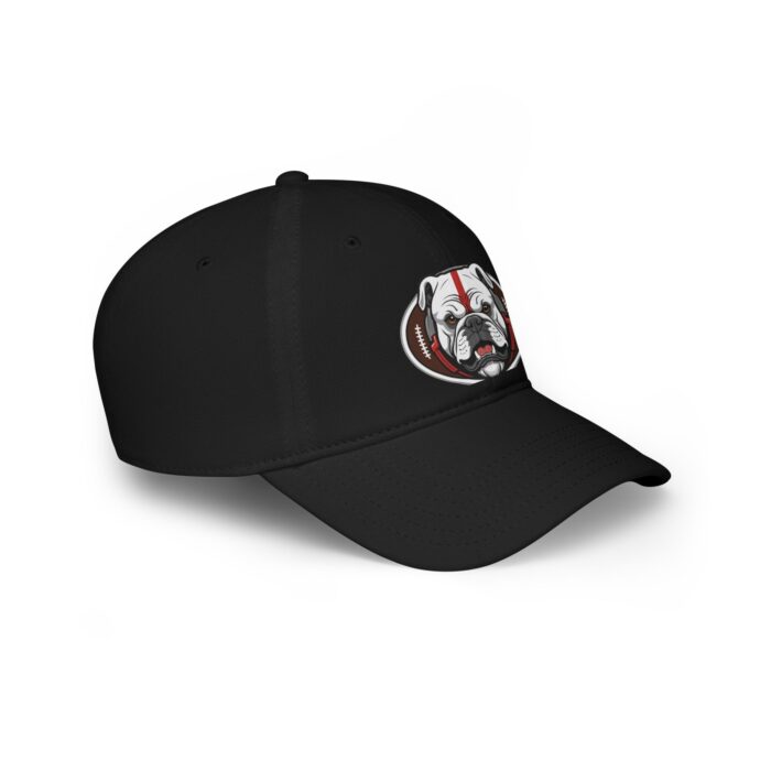 Custom Bulldog Low-Profile Baseball Cap – Stylish and Durable Design - Image 3