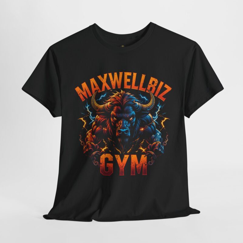 MaxwellBiz Gym Power Tee
