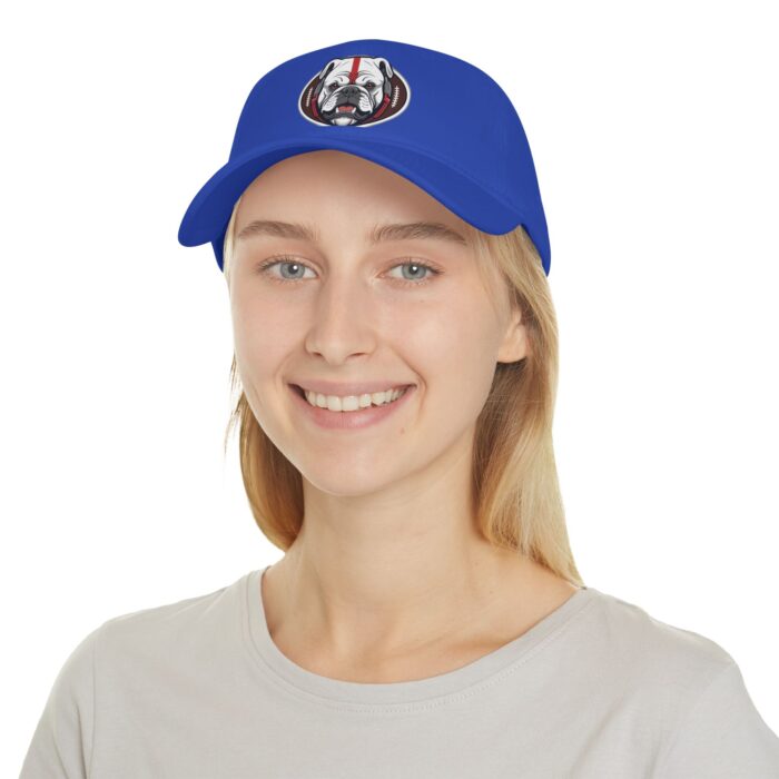 Custom Bulldog Low-Profile Baseball Cap – Stylish and Durable Design - Image 12