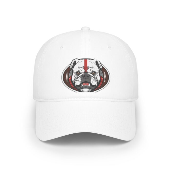 Custom Bulldog Low-Profile Baseball Cap – Stylish and Durable Design - Image 13
