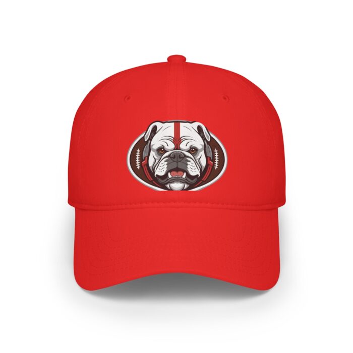 Custom Bulldog Low-Profile Baseball Cap – Stylish and Durable Design - Image 5