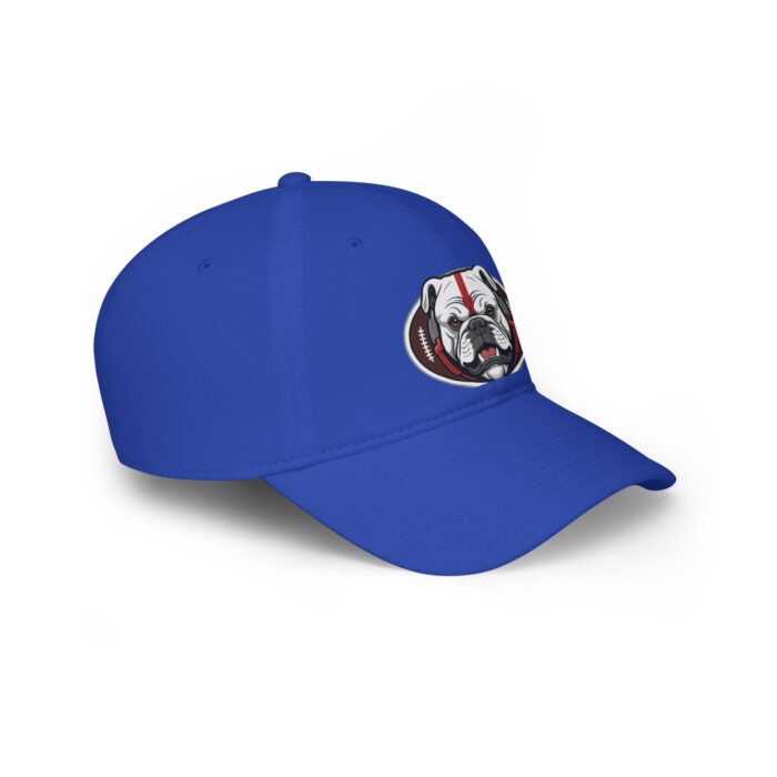 Custom Bulldog Low-Profile Baseball Cap – Stylish and Durable Design - Image 11