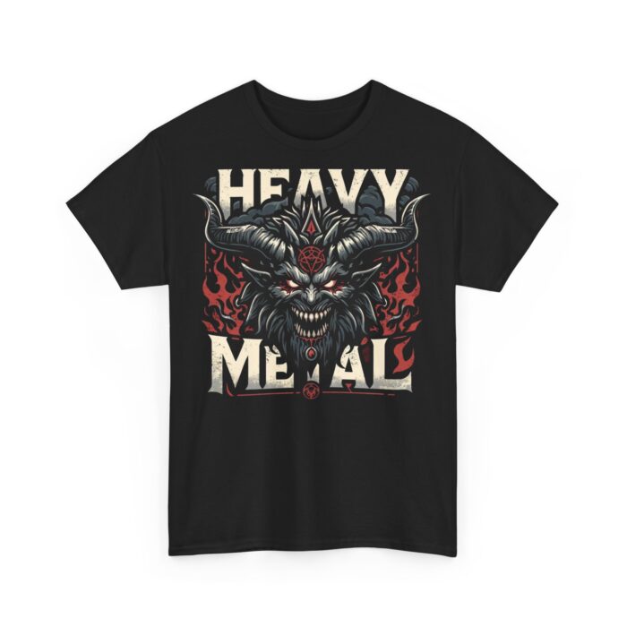Heavy Metal Cotton Tee - Image 3