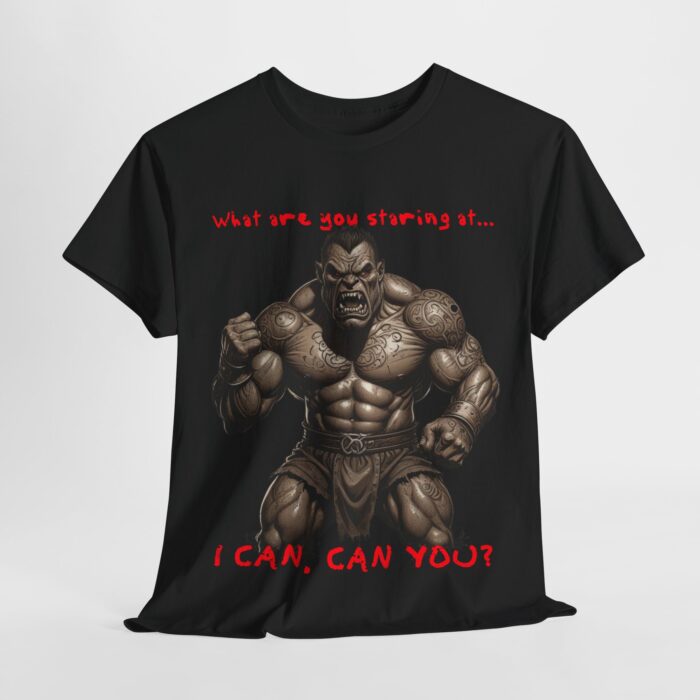 🔥 Unisex Heavy Cotton Tee – Power Meets Style! 🔥