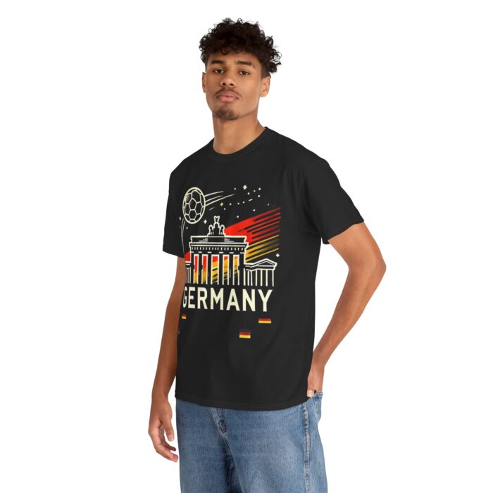 Germany Skyline Football T-Shirt – Berlin Brandenburger Tor Design - Image 3