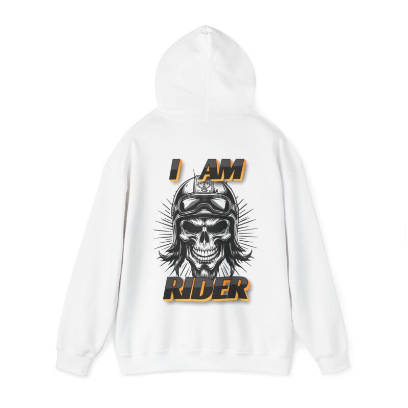 I AM RIDER – UNISEX HOODIE FOR TRUE ROAD WARRIORS