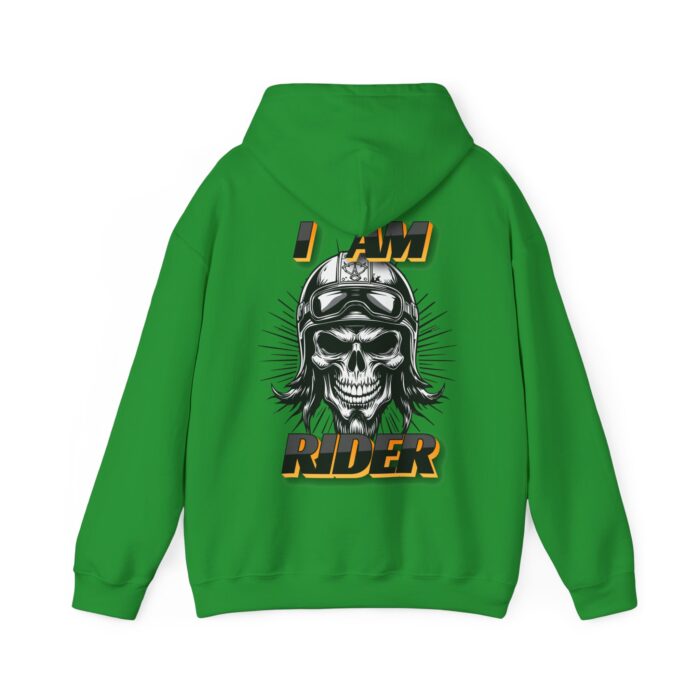 I AM RIDER – UNISEX HOODIE FOR TRUE ROAD WARRIORS - Image 8