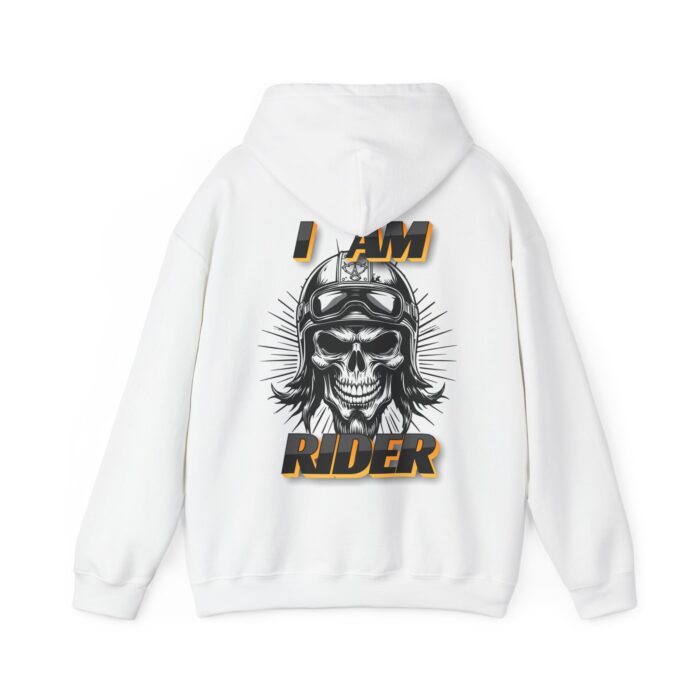 I AM RIDER – UNISEX HOODIE FOR TRUE ROAD WARRIORS - Image 3