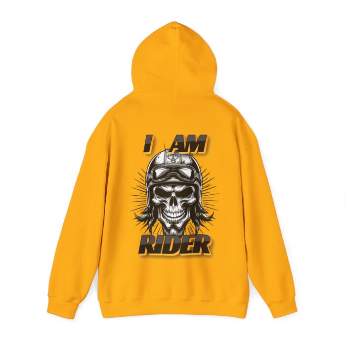 I AM RIDER – UNISEX HOODIE FOR TRUE ROAD WARRIORS - Image 6