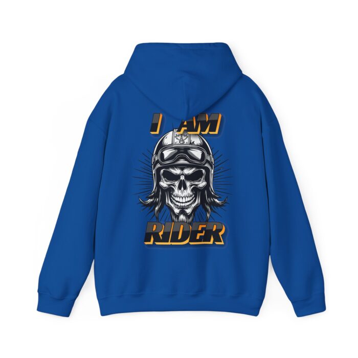 I AM RIDER – UNISEX HOODIE FOR TRUE ROAD WARRIORS - Image 11