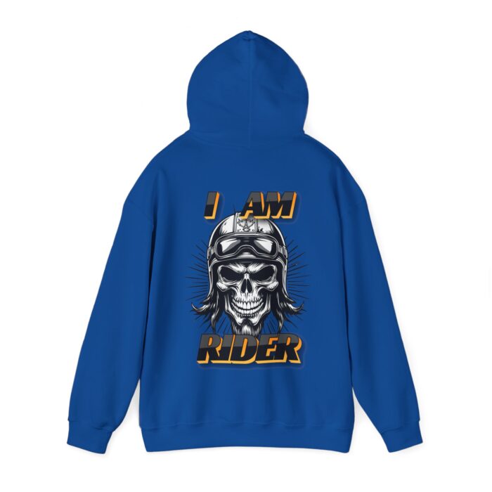 I AM RIDER – UNISEX HOODIE FOR TRUE ROAD WARRIORS - Image 12