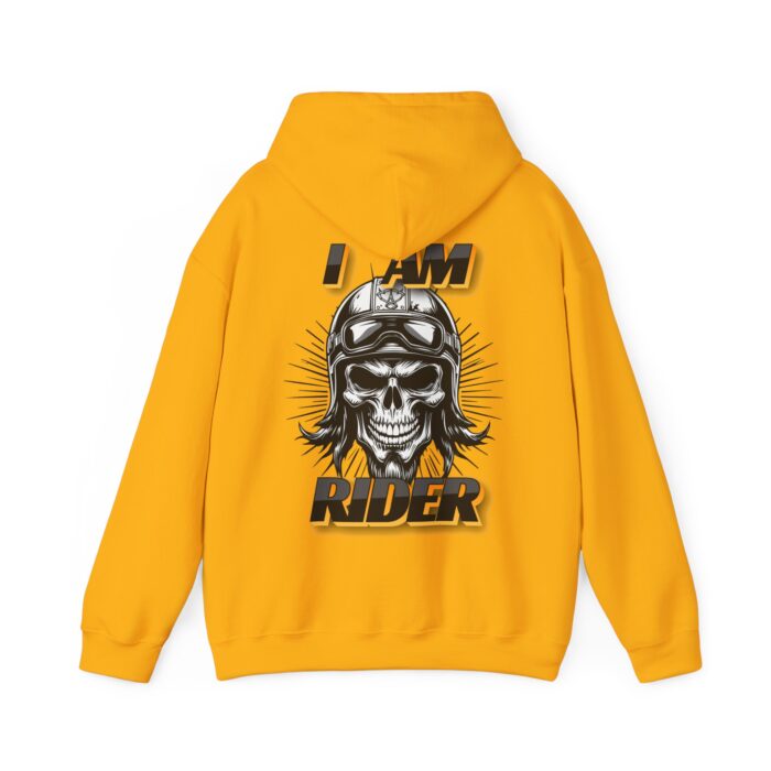I AM RIDER – UNISEX HOODIE FOR TRUE ROAD WARRIORS - Image 5