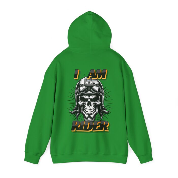 I AM RIDER – UNISEX HOODIE FOR TRUE ROAD WARRIORS - Image 9
