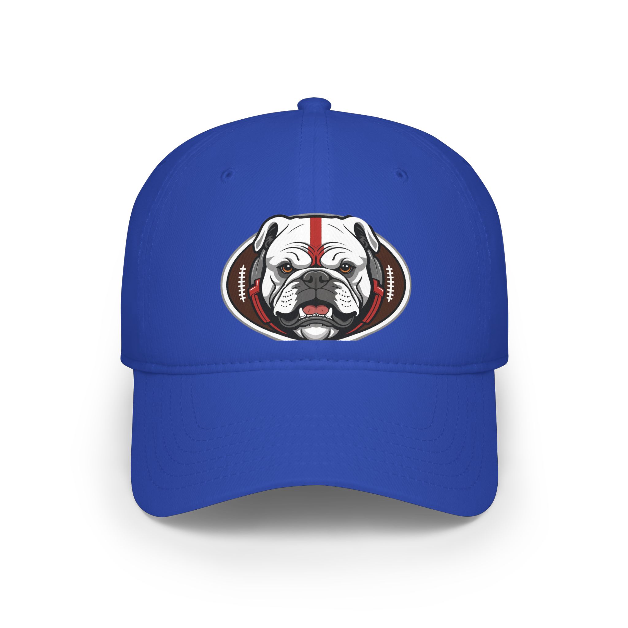 Custom Bulldog Low-Profile Baseball Cap – Stylish and Durable Design - Image 9