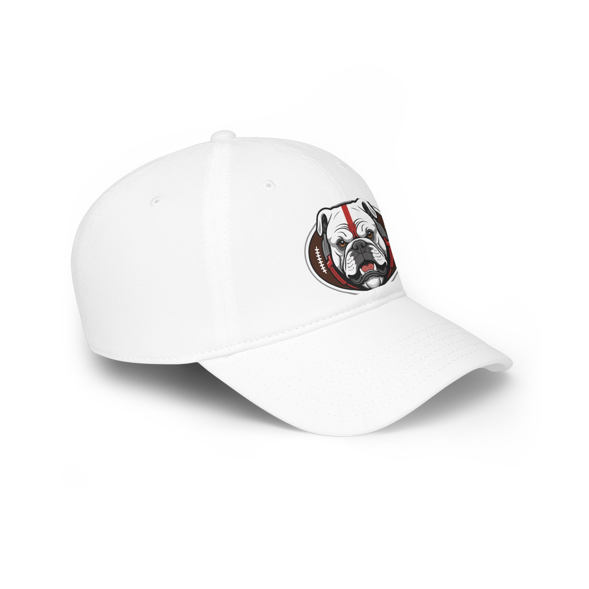 Custom Bulldog Low-Profile Baseball Cap – Stylish and Durable Design - Image 15