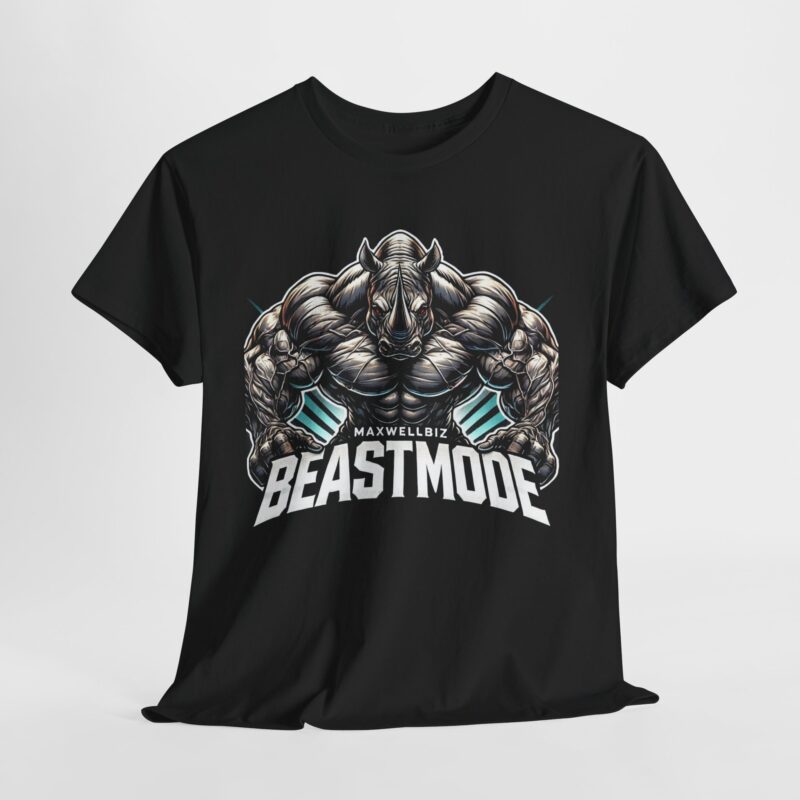 💪 BEAST MODE UNISEX HEAVY COTTON TEE – DOMINATE YOUR STYLE! 💪