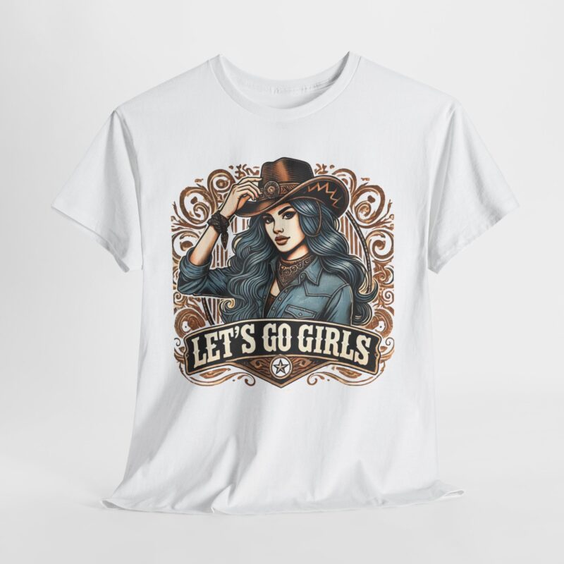 Let’s Go Girls Western Tee – Country Chic & Rebel Spirit