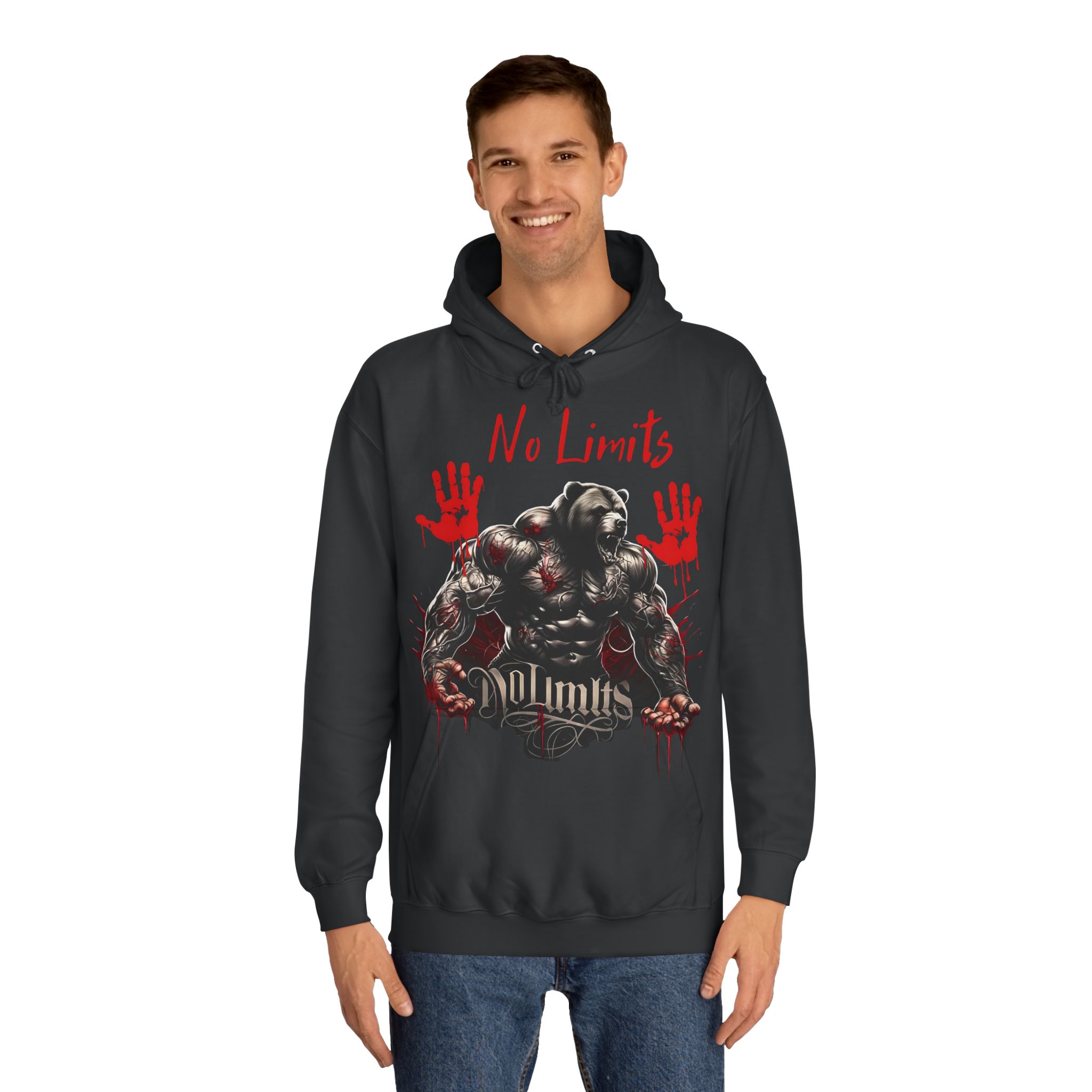 Unisex College Hoodie - Image 7