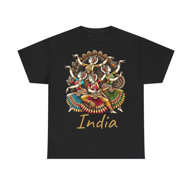 India Unisex Heavy Cotton Tee