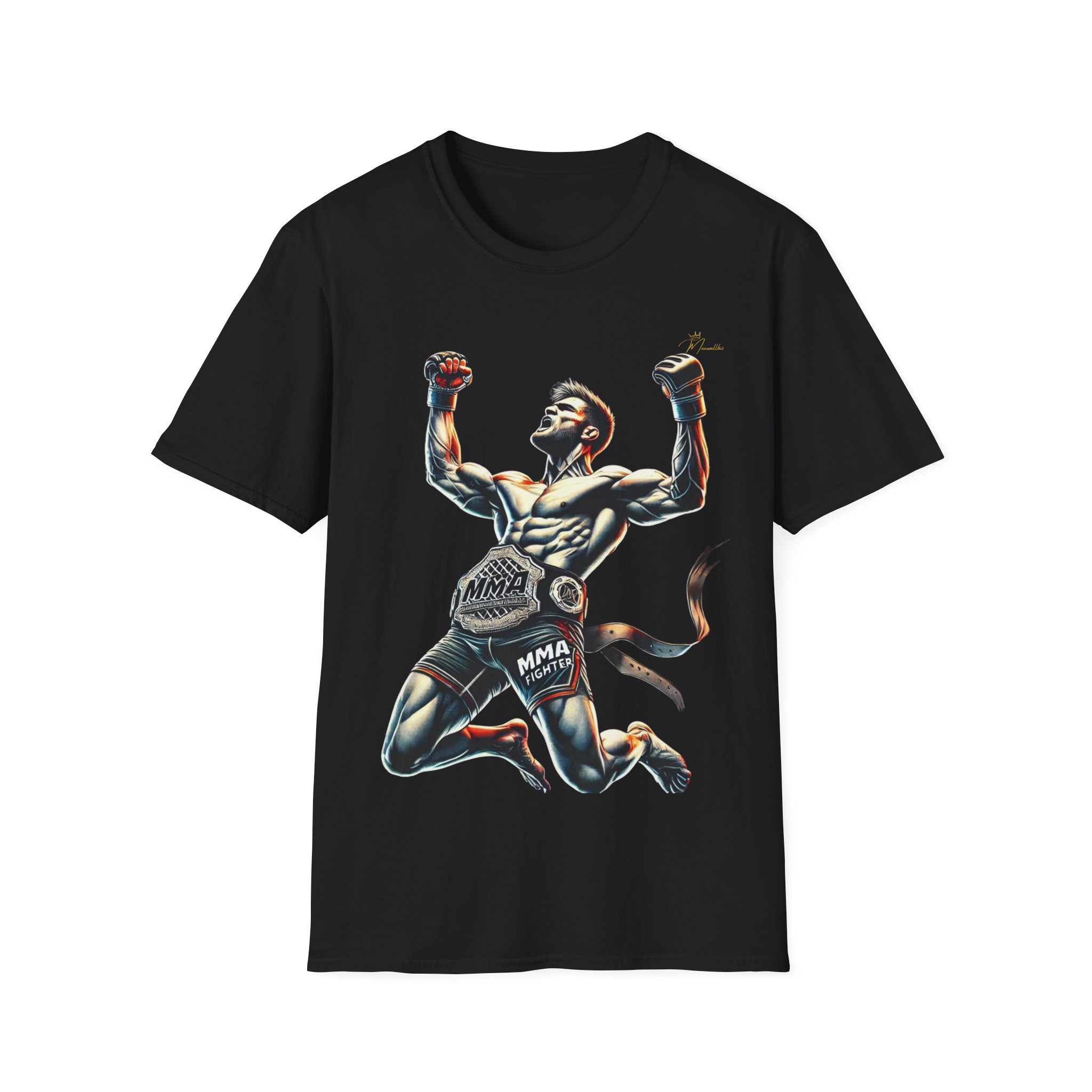 Champion Unisex Softstyle T-Shirt - Image 5