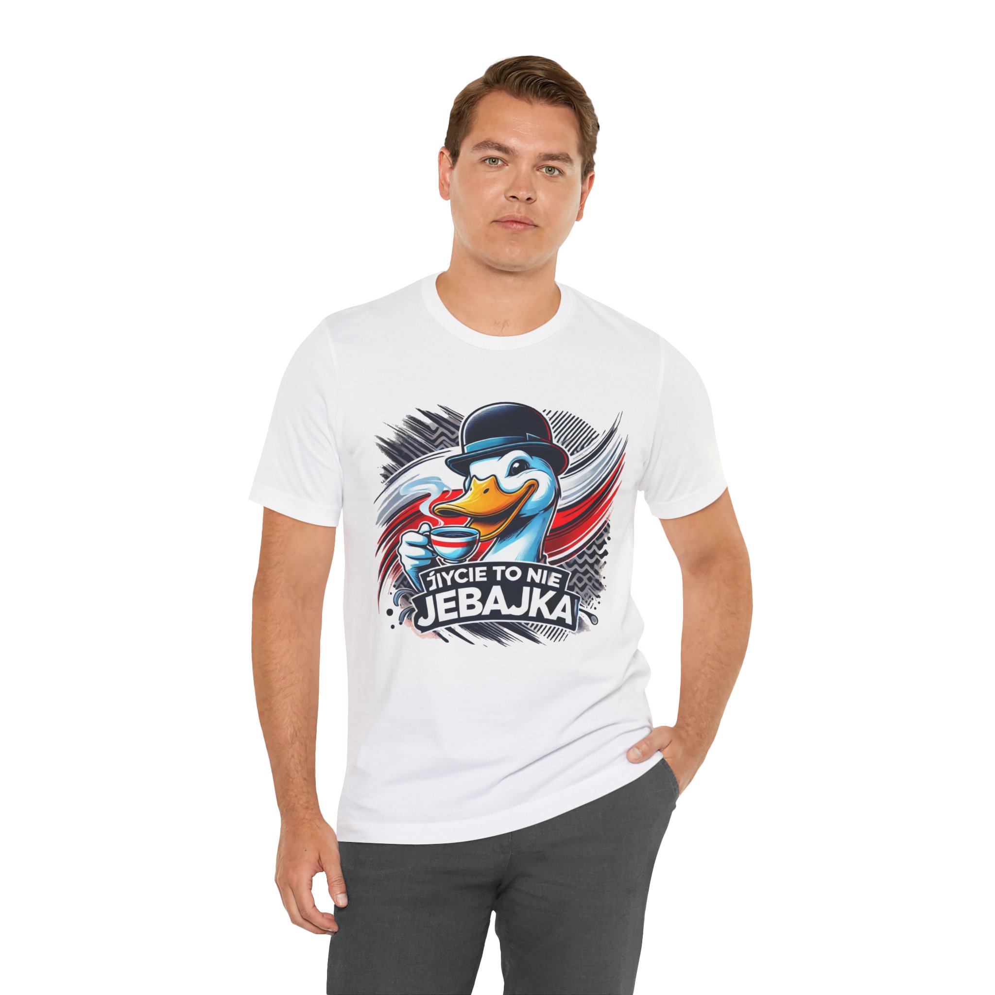 Duck Life T-Shirt – Bold and Humorous Style - Image 5