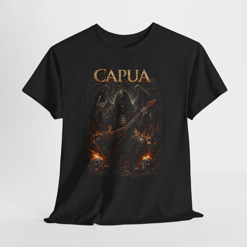 CAPUA — Heavy Metal T-Shirt
