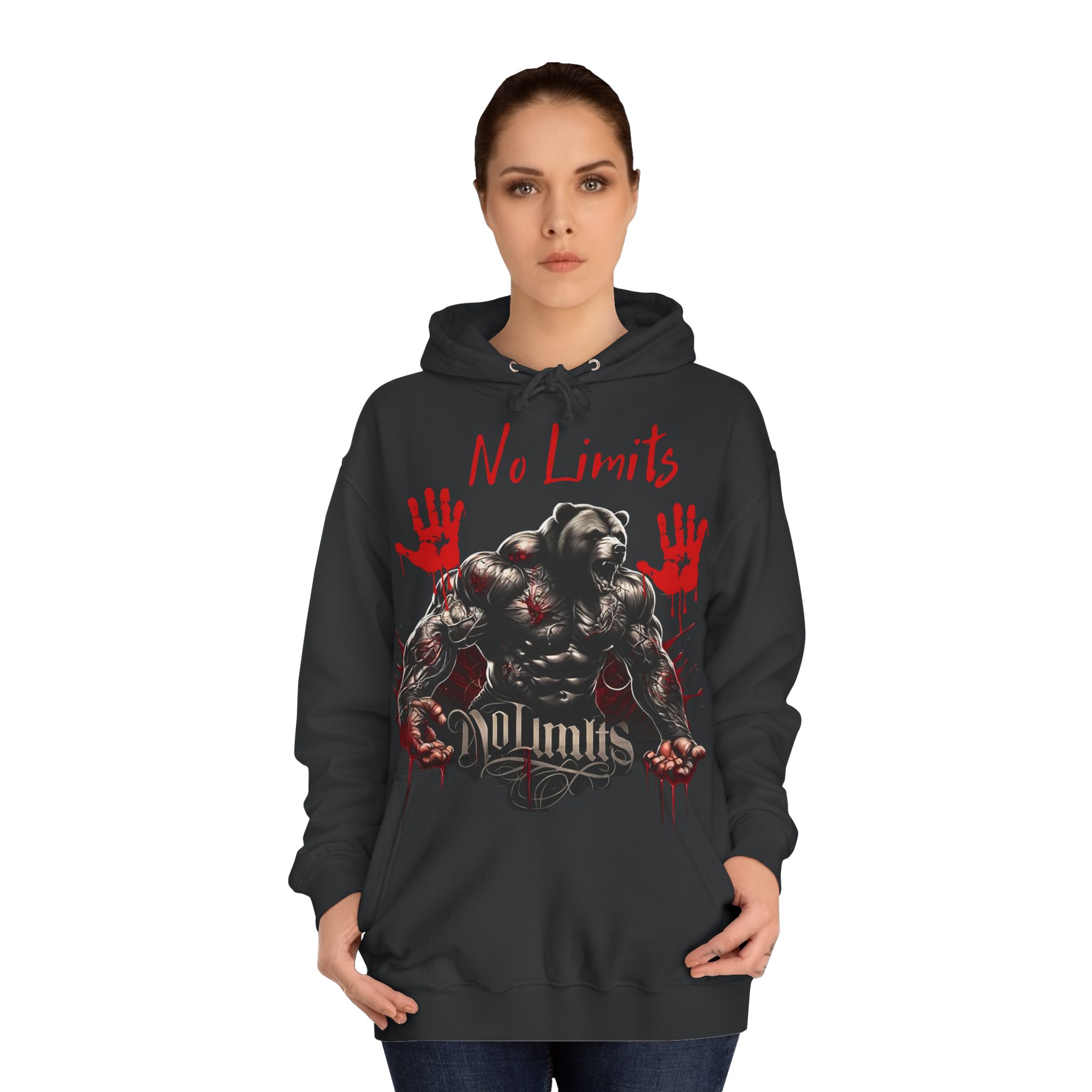 Unisex College Hoodie - Image 8