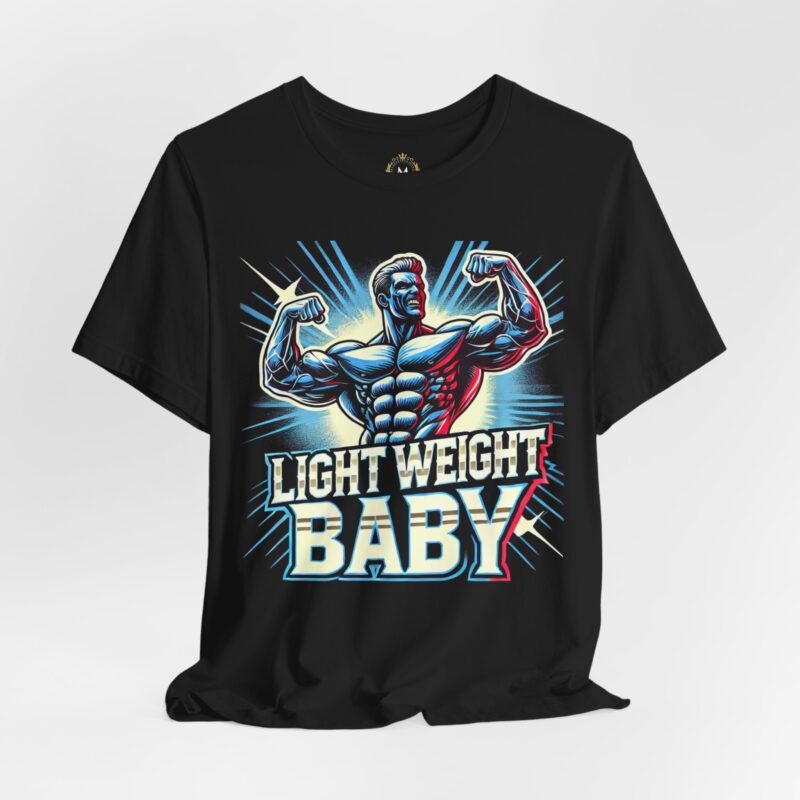 Light Weight Baby T-Shirt – Flex Your Passion for Fitness
