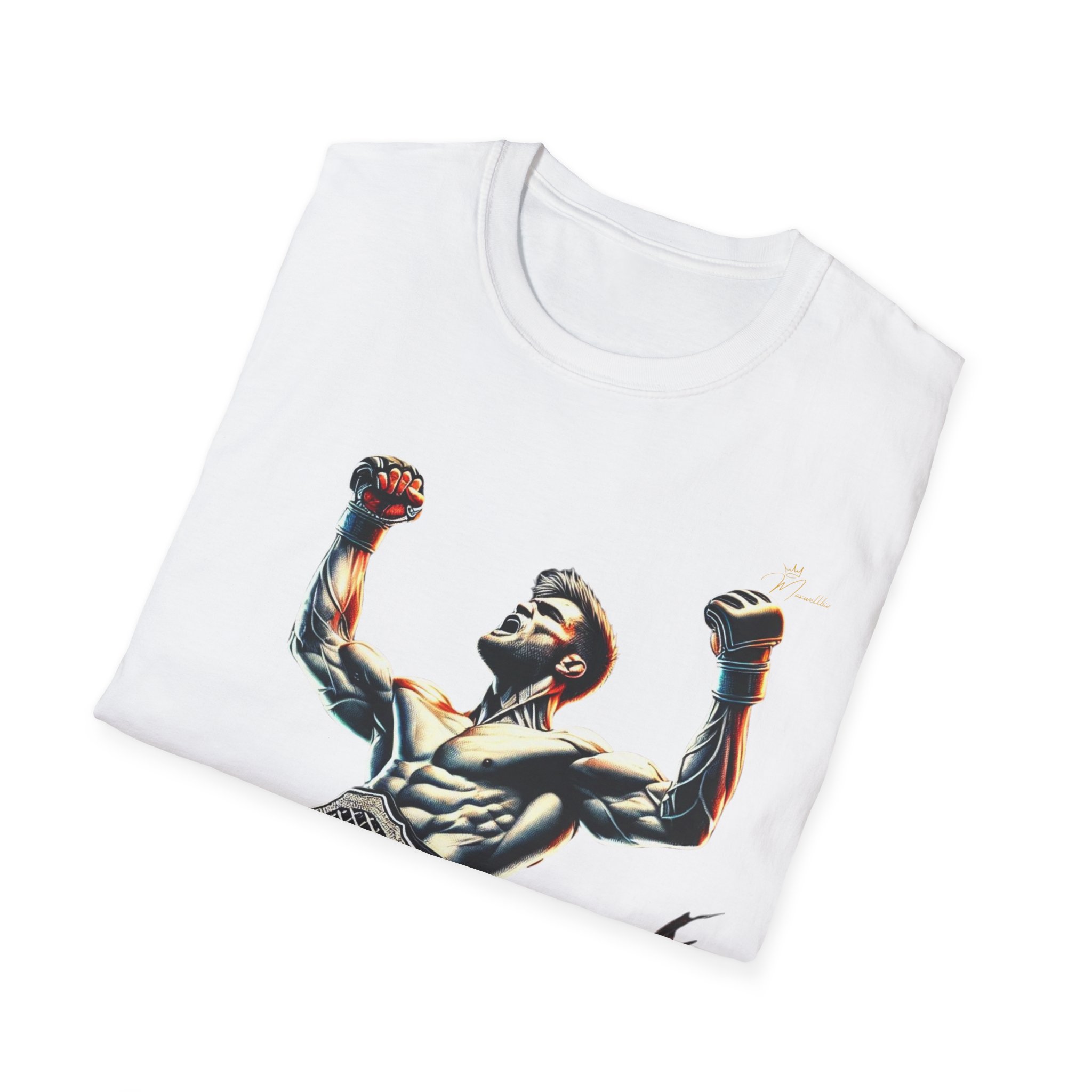 Champion Unisex Softstyle T-Shirt - Image 4