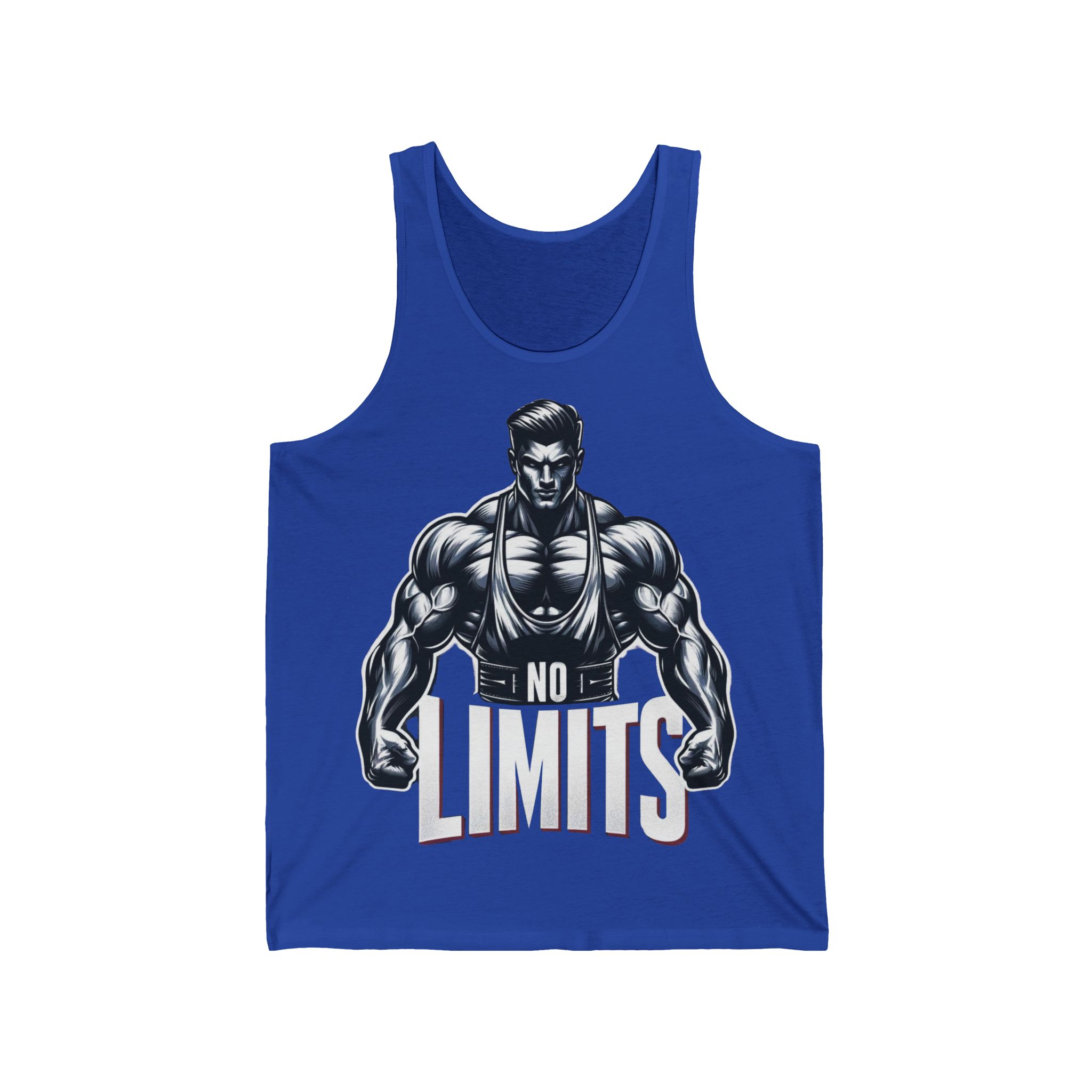 Unisex Jersey Tank - Image 5