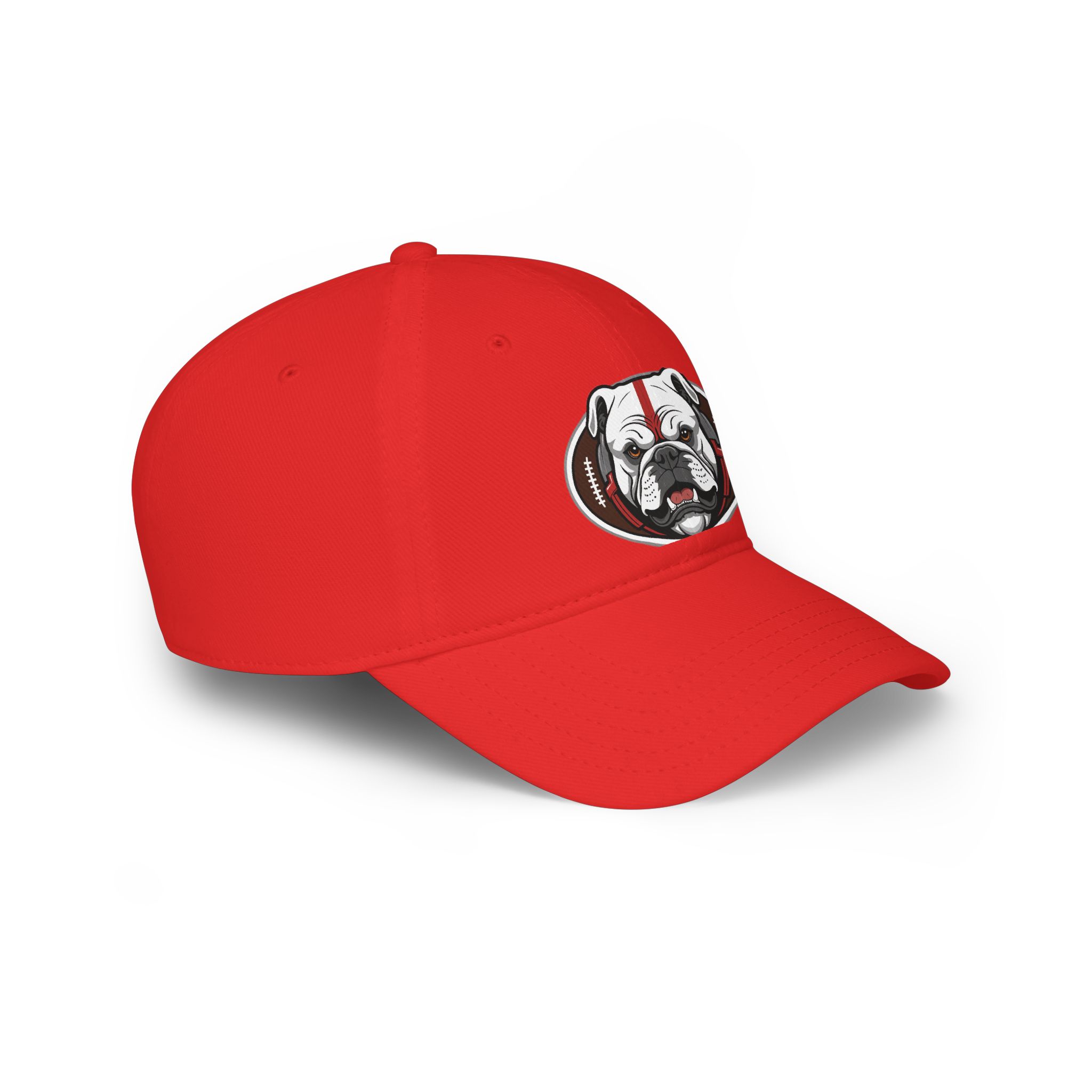 Custom Bulldog Low-Profile Baseball Cap – Stylish and Durable Design - Image 7
