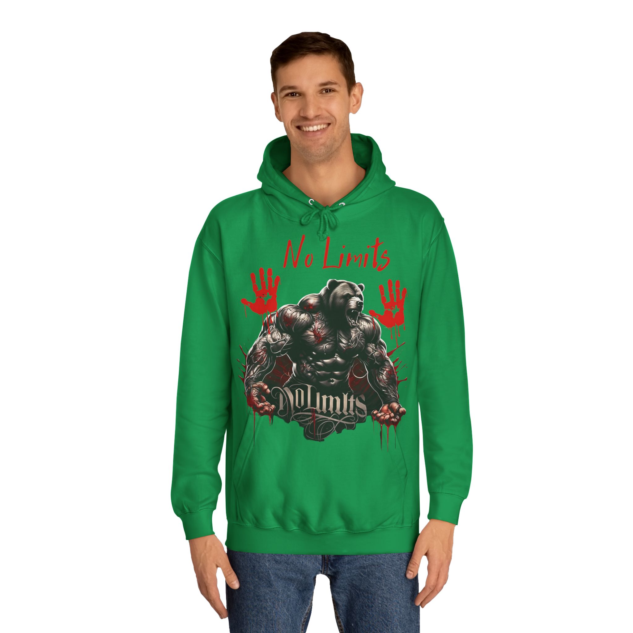 Unisex College Hoodie - Image 11