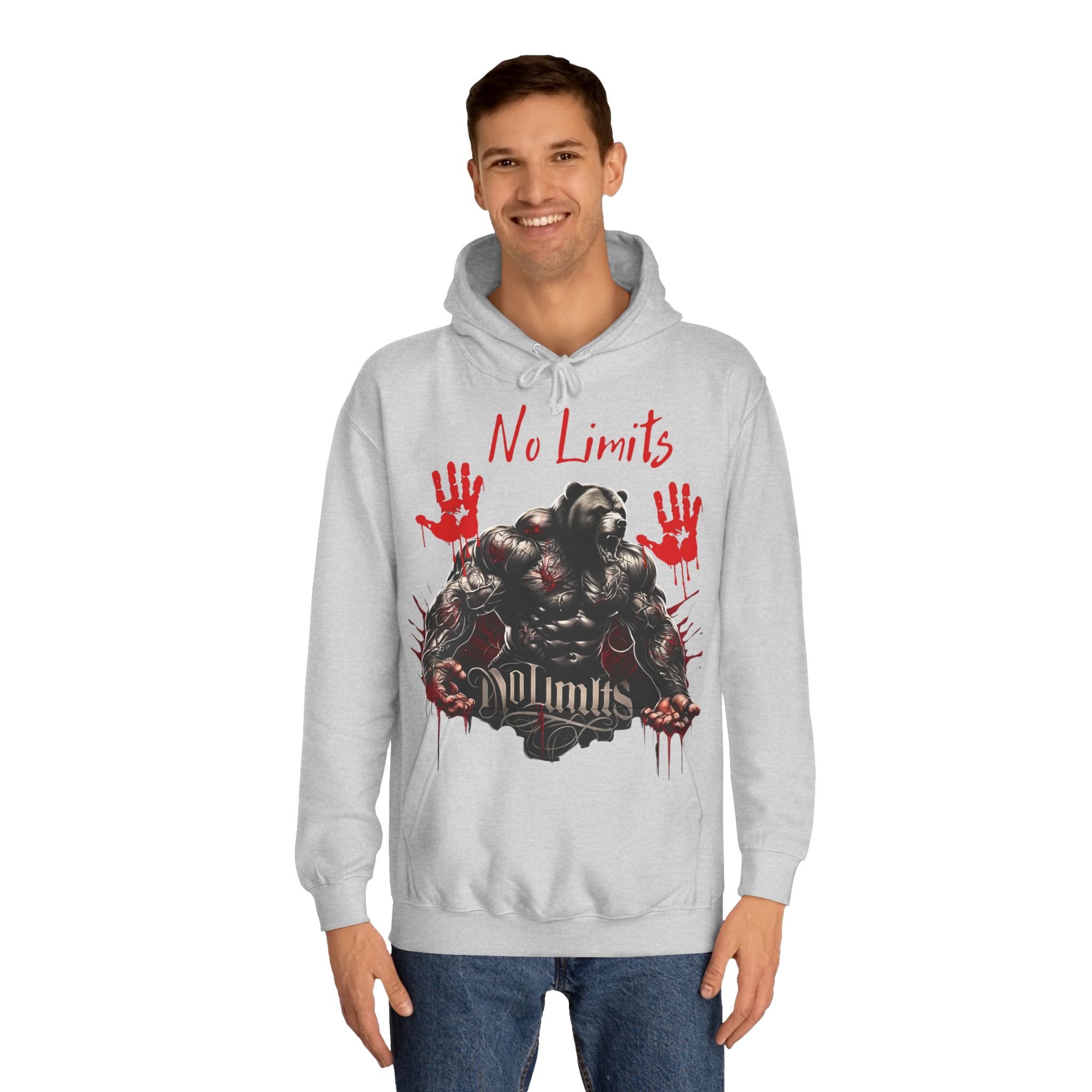 Unisex College Hoodie - Image 3