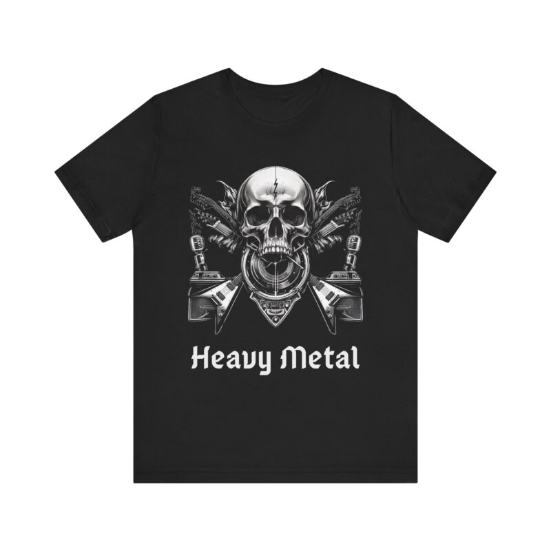 Heavy Metal Unisex Jersey Short Sleeve Tee