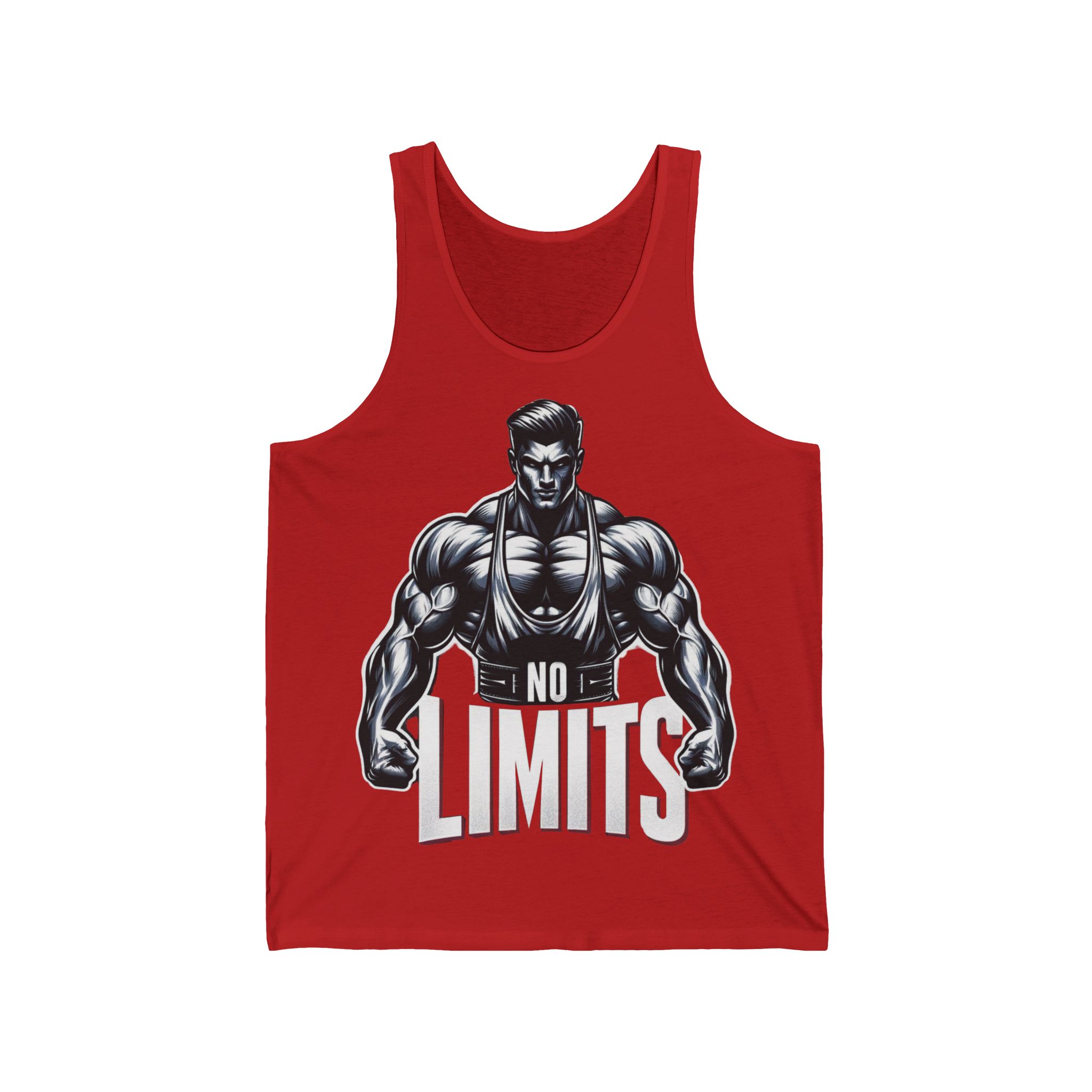 Unisex Jersey Tank - Image 9