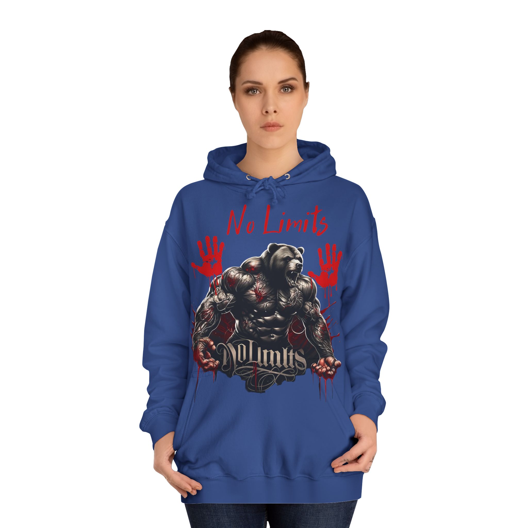 Unisex College Hoodie - Image 16