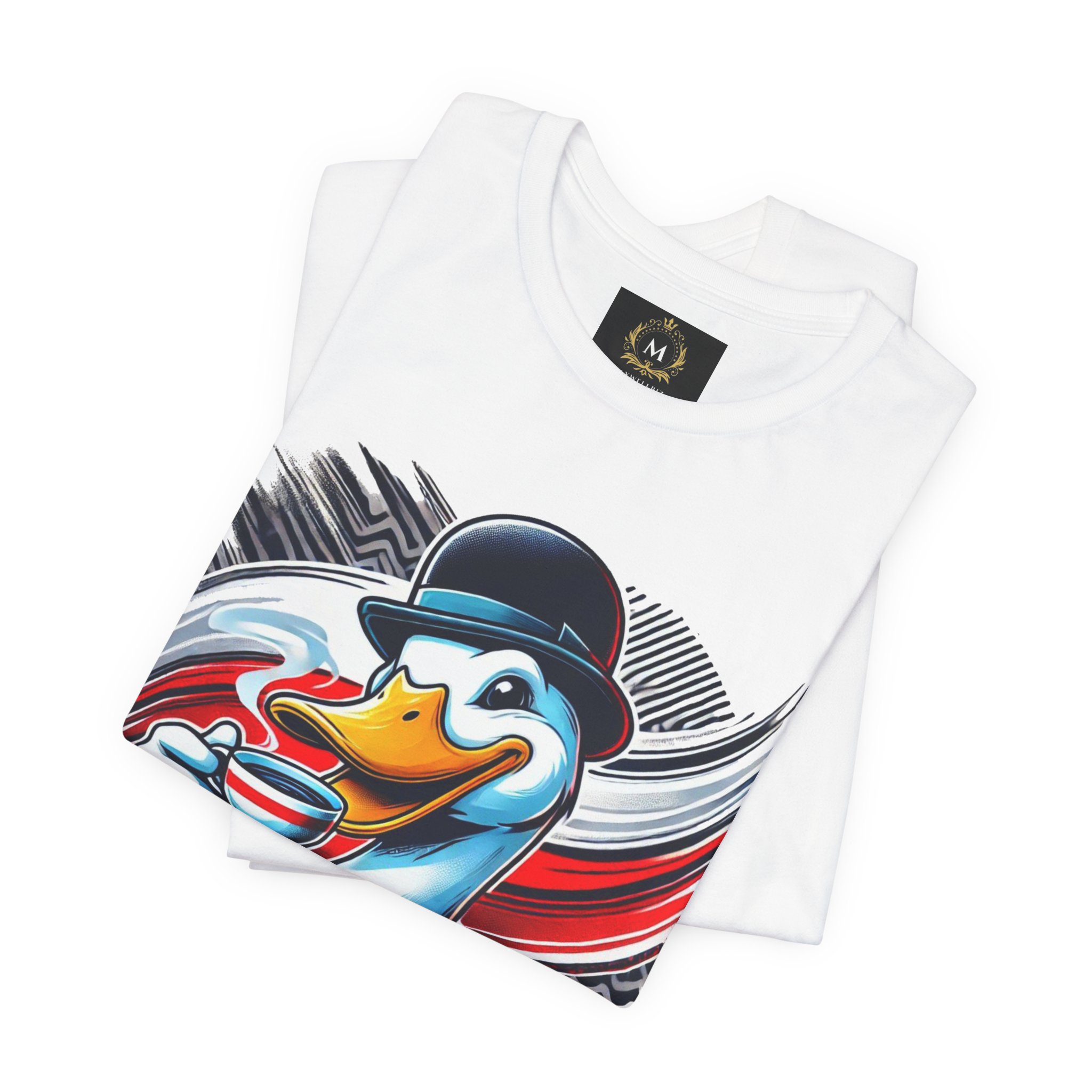 Duck Life T-Shirt – Bold and Humorous Style - Image 3