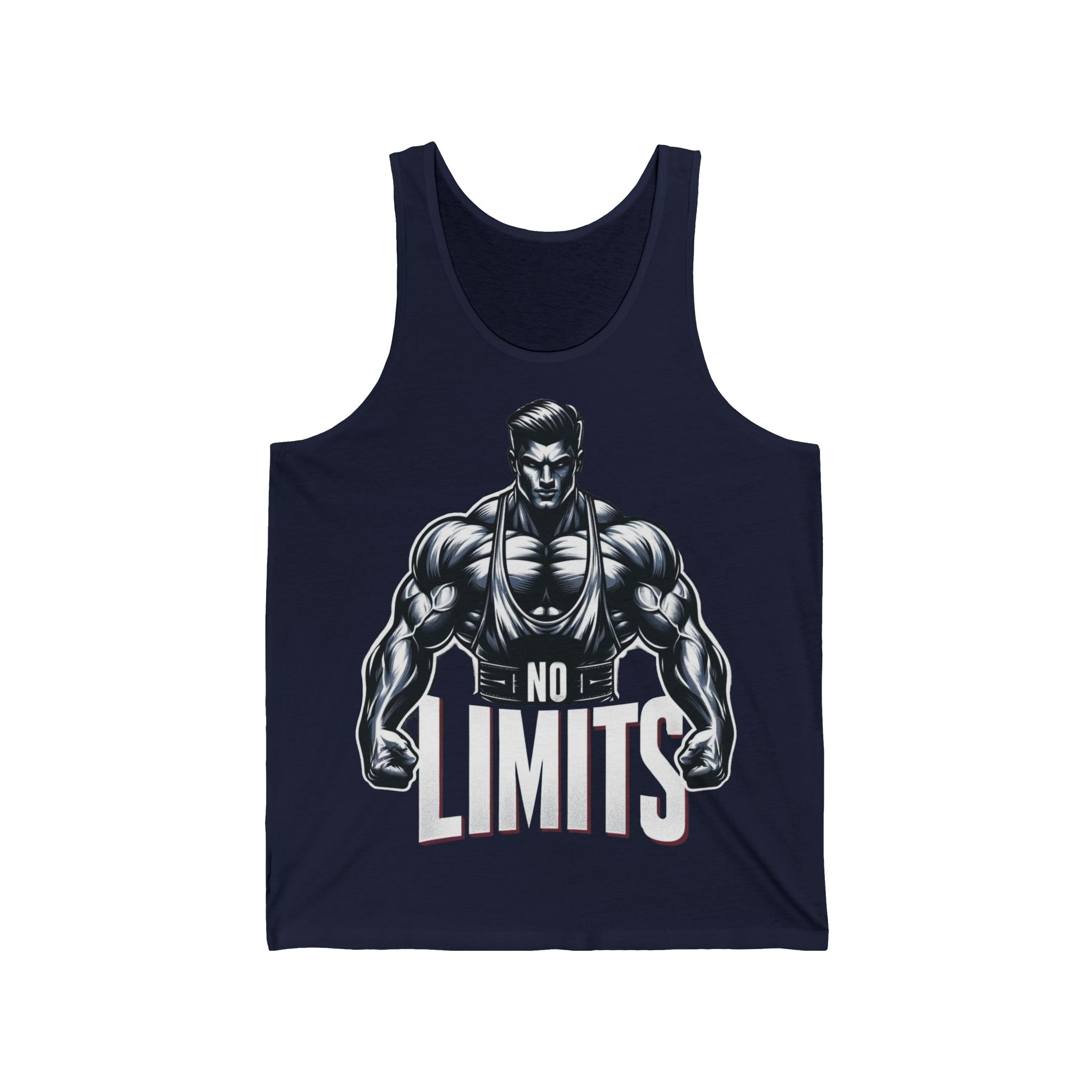 Unisex Jersey Tank - Image 7