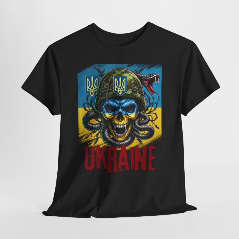 MaxwellBiz Ukraine Skull Tee