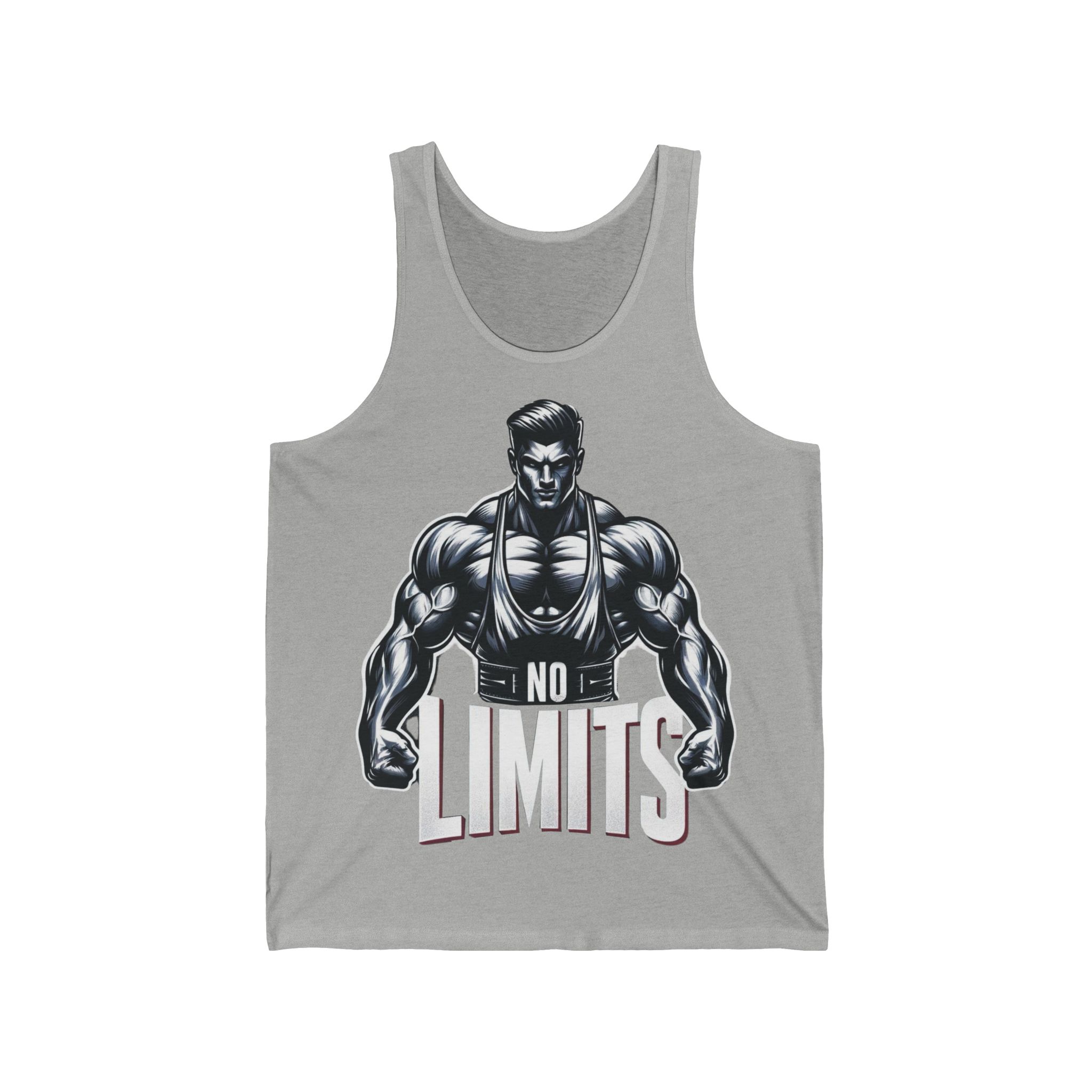 Unisex Jersey Tank - Image 3