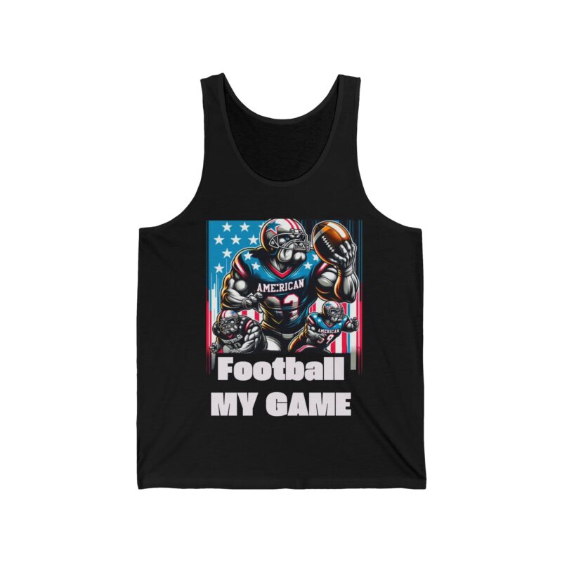 Football Unisex Jersey Tank
