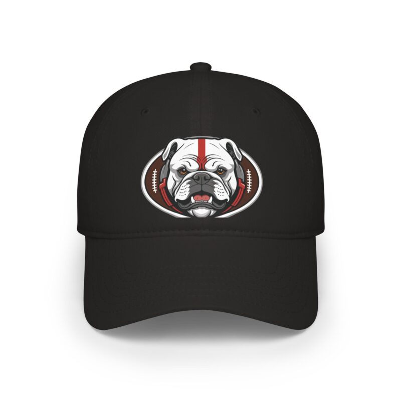 Custom Bulldog Low-Profile Baseball Cap – Stylish and Durable Design