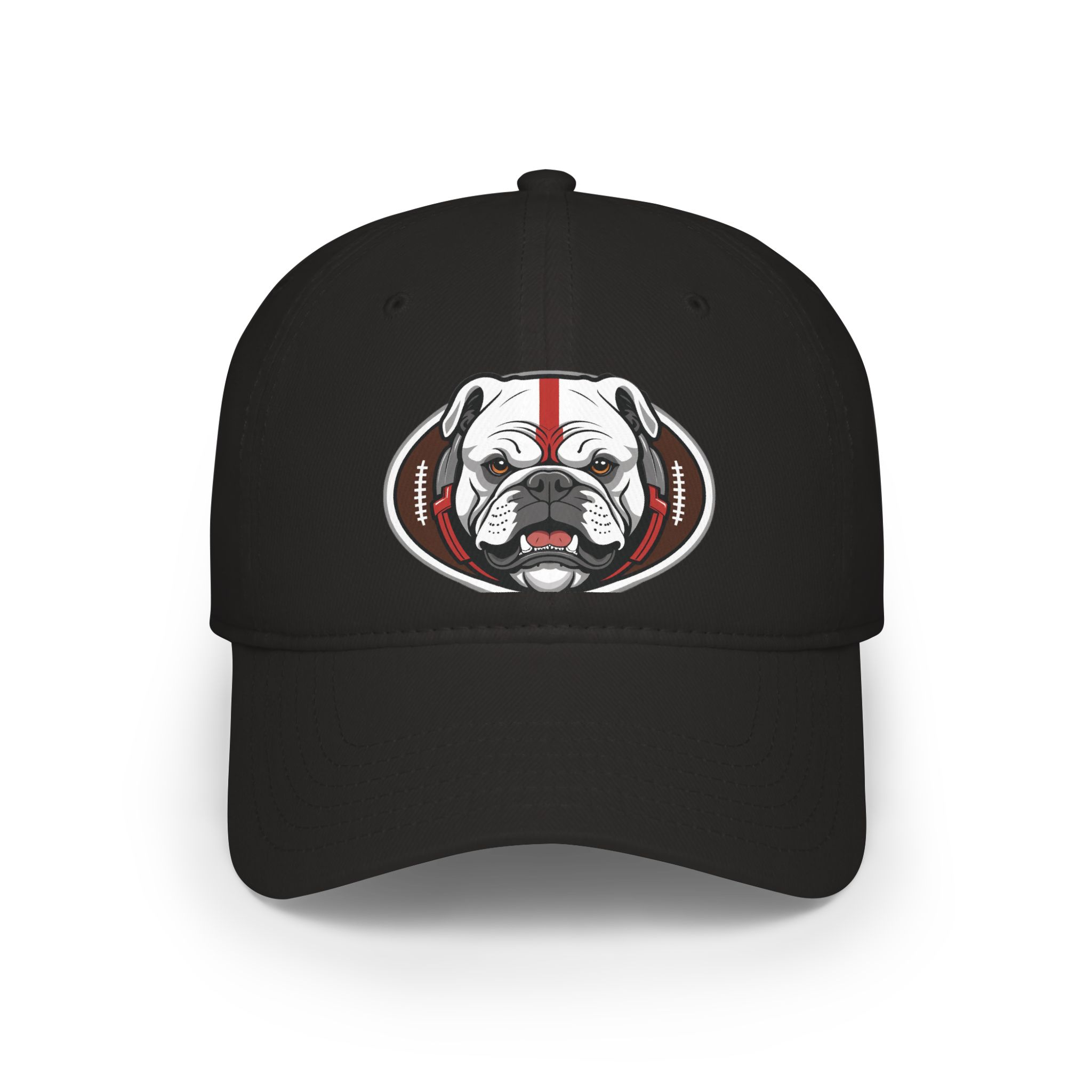 Custom Bulldog Low-Profile Baseball Cap – Stylish and Durable Design